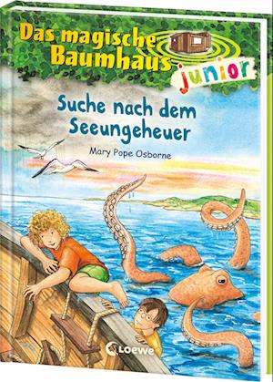 Das magische Baumhaus junior (Band 36) - Suche nach dem Seeungeheuer