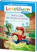 Leselöwen 2. Klasse - Nano und der Knallschleicher