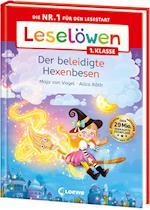 Leselöwen 1. Klasse - Der beleidigte Hexenbesen