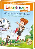 Leselöwen 3. Klasse - Die krasse Kicker-Klasse