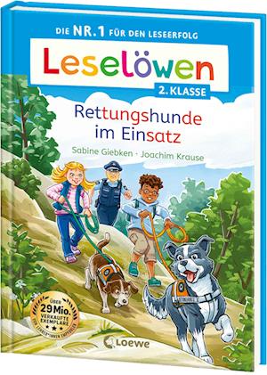 Leselöwen 2. Klasse - Rettungshunde im Einsatz