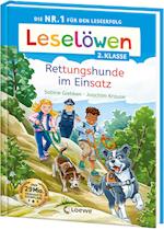 Leselöwen 2. Klasse - Rettungshunde im Einsatz