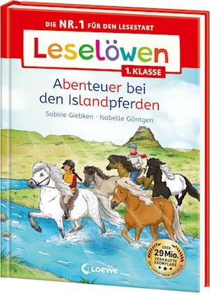 Leselöwen 1. Klasse - Abenteuer bei den Islandpferden