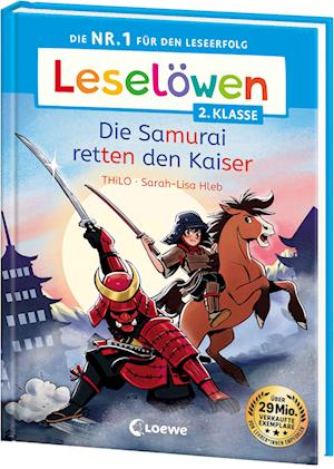 Leselöwen 2. Klasse - Die Samurai retten den Kaiser