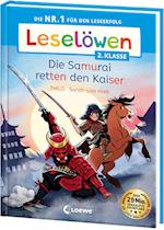 Leselöwen 2. Klasse - Die Samurai retten den Kaiser