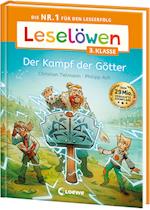 Leselöwen 3. Klasse - Der Kampf der Götter