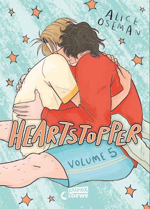 Heartstopper Volume 5 (deutsche Hardcover-Ausgabe)