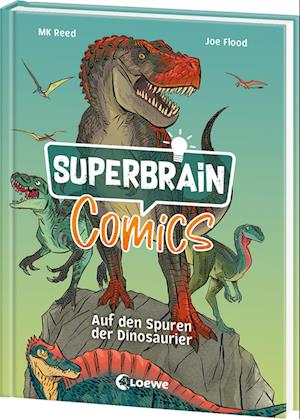 Superbrain-Comics - Auf den Spuren der Dinosaurier