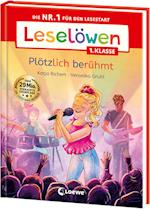 Leselöwen 1. Klasse - Plötzlich berühmt