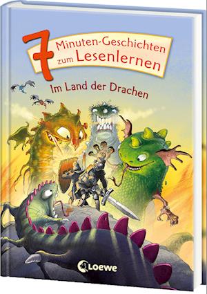 7-Minuten-Geschichten zum Lesenlernen - Im Land der Drachen