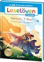 Leselöwen 2. Klasse - Vorsicht, T-Rex!