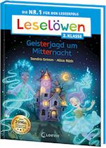 Leselöwen 2. Klasse - Geisterjagd um Mitternacht