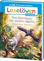 Leselöwen 2. Klasse - Das geheime Leben der Tiere - Das Abenteuer der weißen Wölfin