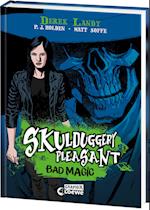 Skulduggery Pleasant (Graphic-Novel-Reihe, Band 1) - Bad Magic