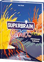 Superbrain-Comics - Abenteuer Vulkane