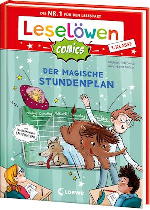 Leselöwen Comics 1. Klasse - Der magische Stundenplan