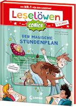 Leselöwen Comics 1. Klasse - Der magische Stundenplan