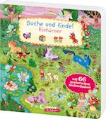 Suche und finde! Einhörner