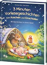 3-Minuten-Vorlesegeschichten zum Kuscheln und Einschlafen