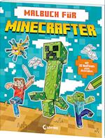 Malbuch für Minecrafter