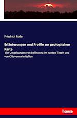 Erläuterungen und Profile zur geologischen Karte