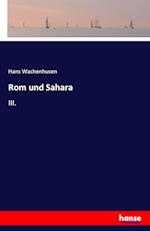 Rom und Sahara