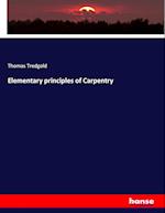 Elementary principles of Carpentry