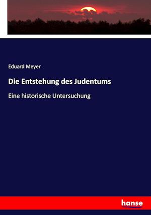 Die Entstehung des Judentums