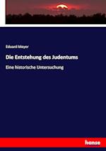 Die Entstehung des Judentums