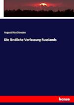 Die ländliche Verfassung Russlands