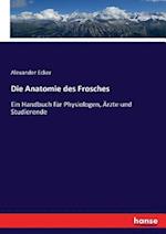 Die Anatomie des Frosches