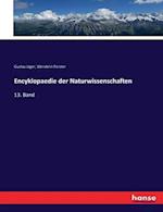 Encyklopaedie der Naturwissenschaften