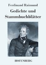 Gedichte Und Stammbuchblätter