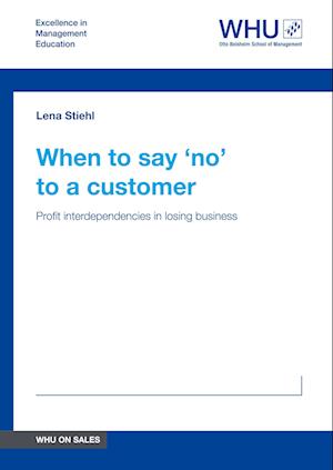 When to say 'no' to a customer