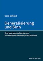 Generalisierung und Sinn