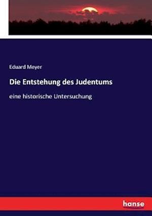 Die Entstehung des Judentums