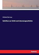 Schriften zur Kritik und Literaturgeschichte