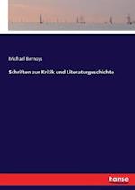 Schriften zur Kritik und Literaturgeschichte