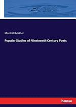 Popular Studies of Nineteenth Century Poets