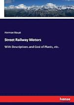 Street Railway Motors