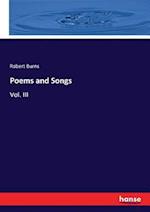 Poems and Songs