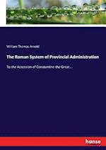 The Roman System of Provincial Administration