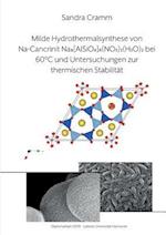 Milde Hydrothermalsynthese von Na-Cancrinit Na8[AlSiO4]6(NO3)2(H2O)4 bei 60 °C und Untersuchungen zur thermischen Stabilität