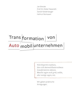 Transformation von Automobilunternehmen