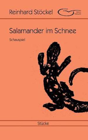 Salamander im Schnee