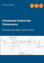 Universale Formel des Universums