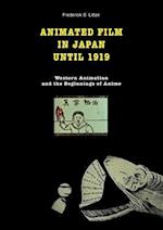 Animated film in Japan until 1919