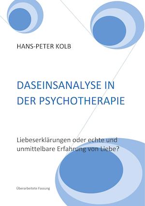 Daseinsanalyse in Der Psychotherapie