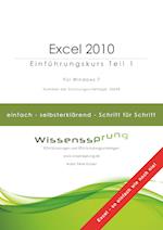 Excel 2010 - Einführungskurs Teil 1