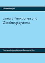 Lineare Funktionen und Gleichungssysteme